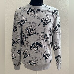 H&M Divided SpongeBob Graphic Crewneck Sweatshirt